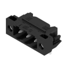 WEIDMÜLLER - Leiterplattensteckverbinder (Platine), 5mm, Polzahl: 3, Abgangswinkel: 90°
