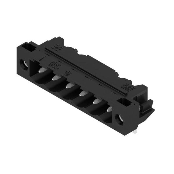 WEIDMÜLLER - Leiterplattensteckverbinder (Platine), 5mm, Polzahl: 6, Abgangswinkel: 90°