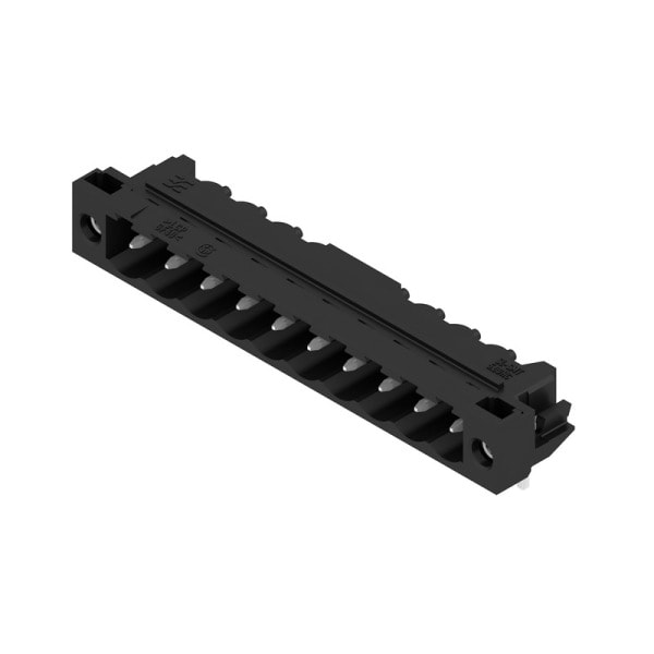 WEIDMÜLLER - Leiterplattensteckverbinder (Platine), 5mm, Polzahl: 10, Abgangswinkel: 90°