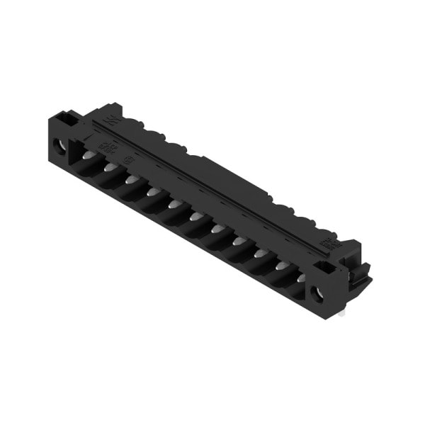 WEIDMÜLLER - Leiterplattensteckverbinder (Platine), 5mm, Polzahl: 11, Abgangswinkel: 90°