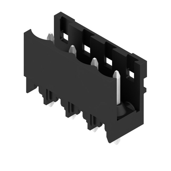 WEIDMÜLLER - Leiterplattensteckverbinder (Platine), 5mm, Polzahl: 4, Abgangswinkel: 180°
