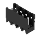 WEIDMÜLLER - Leiterplattensteckverbinder (Platine), 5mm, Polzahl: 4, Abgangswinkel: 180°