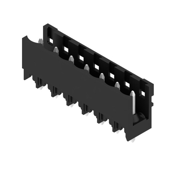 WEIDMÜLLER - Leiterplattensteckverbinder (Platine), 5mm, Polzahl: 7, Abgangswinkel: 180°