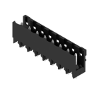 WEIDMÜLLER - Leiterplattensteckverbinder (Platine), 5mm, Polzahl: 8, Abgangswinkel: 180°