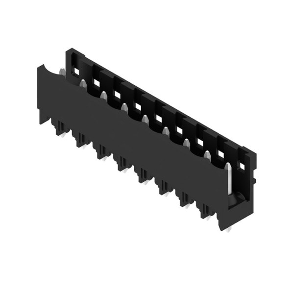 WEIDMÜLLER - Leiterplattensteckverbinder (Platine), 5mm, Polzahl: 9, Abgangswinkel: 180°