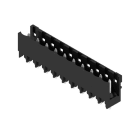 WEIDMÜLLER - Leiterplattensteckverbinder (Platine), 5mm, Polzahl: 10, Abgangswinkel: 180°