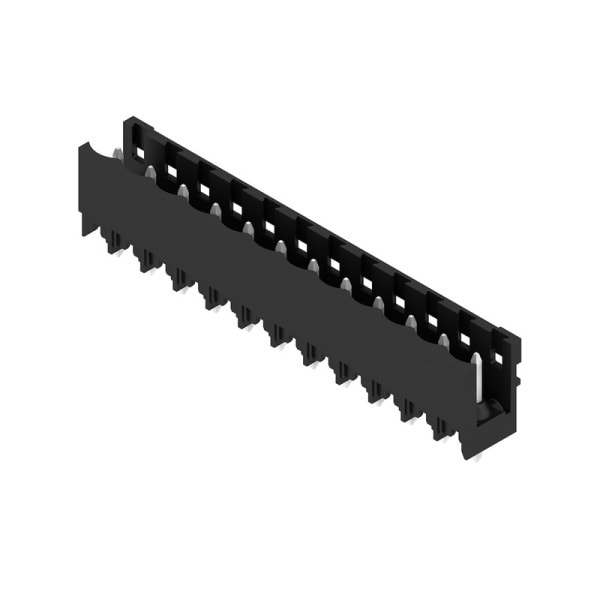 WEIDMÜLLER - Leiterplattensteckverbinder (Platine), 5mm, Polzahl: 12, Abgangswinkel: 180°