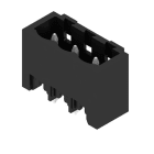 WEIDMÜLLER - Leiterplattensteckverbinder (Platine), 5mm, Polzahl: 3, Abgangswinkel: 180°