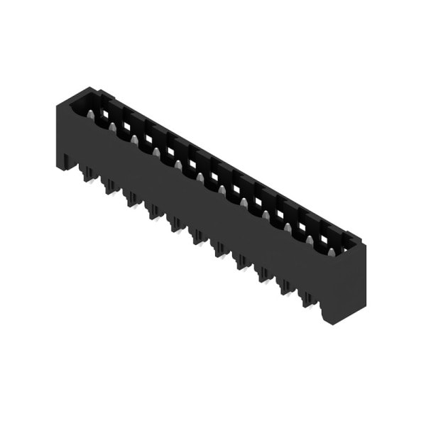 WEIDMÜLLER - Leiterplattensteckverbinder (Platine), 5mm, Polzahl: 12, Abgangswinkel: 180°