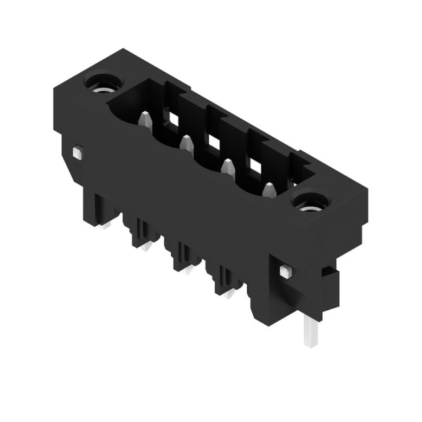 WEIDMÜLLER - Leiterplattensteckverbinder (Platine), 5mm, Polzahl: 4, Abgangswinkel: 180°