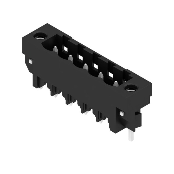 WEIDMÜLLER - Leiterplattensteckverbinder (Platine), 5mm, Polzahl: 5, Abgangswinkel: 180°
