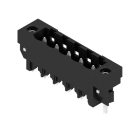 WEIDMÜLLER - Leiterplattensteckverbinder (Platine), 5mm, Polzahl: 5, Abgangswinkel: 180°