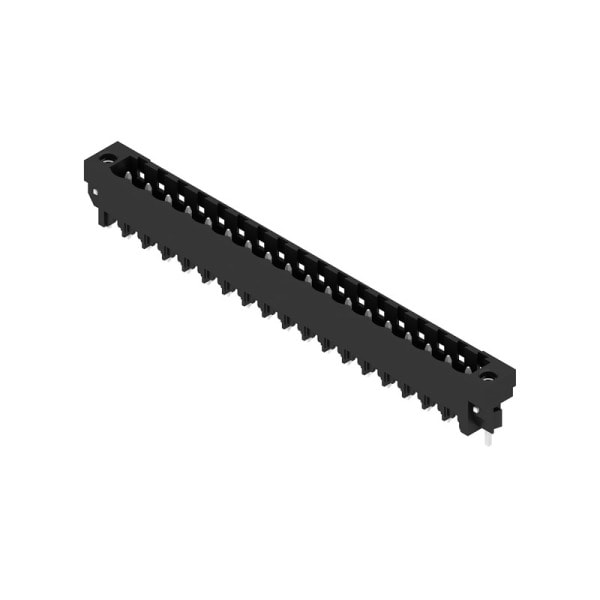WEIDMÜLLER - Leiterplattensteckverbinder (Platine), 5mm, Polzahl: 18, Abgangswinkel: 180°