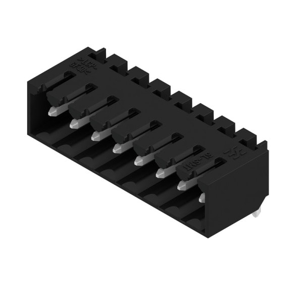 WEIDMÜLLER - Leiterplattensteckverbinder (Platine), 3.50mm, Polzahl: 8, Abgangswinkel: 90°