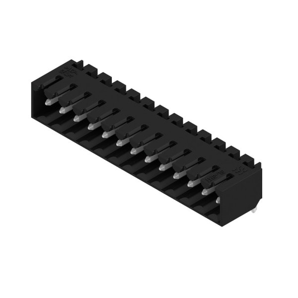 WEIDMÜLLER - Leiterplattensteckverbinder (Platine), 3.50mm, Polzahl: 13, Abgangswinkel: 90°