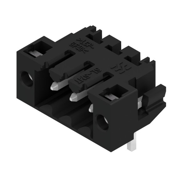 WEIDMÜLLER - Leiterplattensteckverbinder (Platine), 3.50mm, Polzahl: 3, Abgangswinkel: 90°
