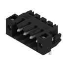 WEIDMÜLLER - Leiterplattensteckverbinder (Platine), 3.50mm, Polzahl: 4, Abgangswinkel: 90°