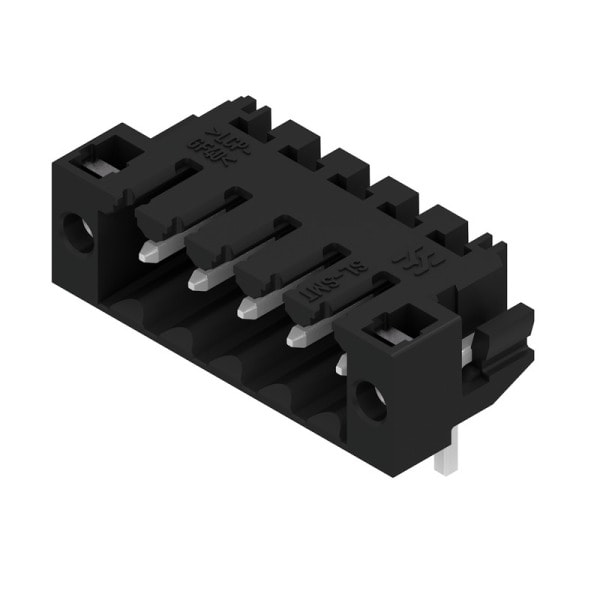 WEIDMÜLLER - Leiterplattensteckverbinder (Platine), 3.50mm, Polzahl: 5, Abgangswinkel: 90°
