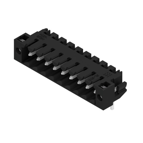 WEIDMÜLLER - Leiterplattensteckverbinder (Platine), 3.50mm, Polzahl: 9, Abgangswinkel: 90°