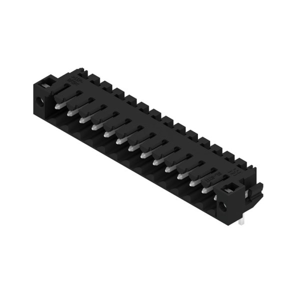 WEIDMÜLLER - Leiterplattensteckverbinder (Platine), 3.50mm, Polzahl: 14, Abgangswinkel: 90°