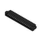 WEIDMÜLLER - Leiterplattensteckverbinder (Platine), 3.50mm, Polzahl: 17, Abgangswinkel: 90°