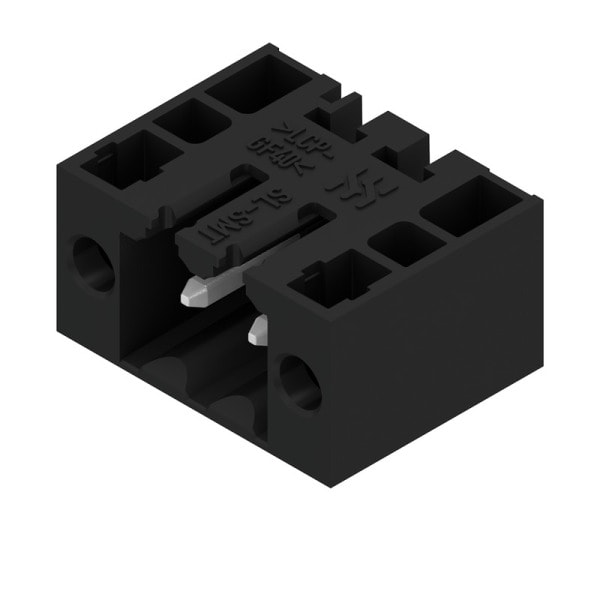 WEIDMÜLLER - Leiterplattensteckverbinder (Platine), 3.50mm, Polzahl: 2, Abgangswinkel: 90°