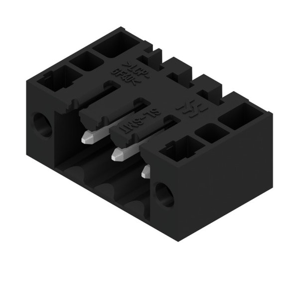 WEIDMÜLLER - Leiterplattensteckverbinder (Platine), 3.50mm, Polzahl: 3, Abgangswinkel: 90°