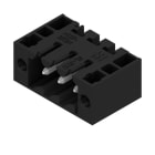 WEIDMÜLLER - Leiterplattensteckverbinder (Platine), 3.50mm, Polzahl: 3, Abgangswinkel: 90°