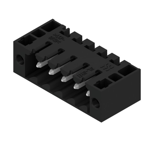 WEIDMÜLLER - Leiterplattensteckverbinder (Platine), 3.50mm, Polzahl: 5, Abgangswinkel: 90°