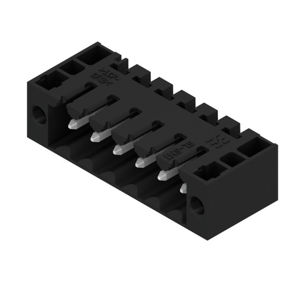 WEIDMÜLLER - Leiterplattensteckverbinder (Platine), 3.50mm, Polzahl: 6, Abgangswinkel: 90°
