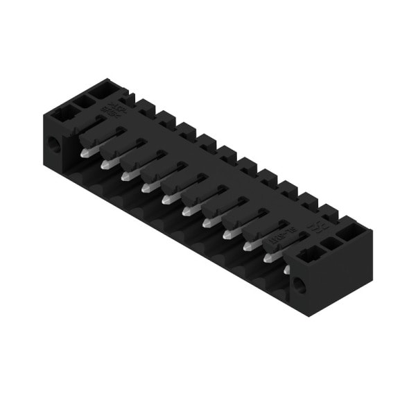 WEIDMÜLLER - Leiterplattensteckverbinder (Platine), 3.50mm, Polzahl: 11, Abgangswinkel: 90°