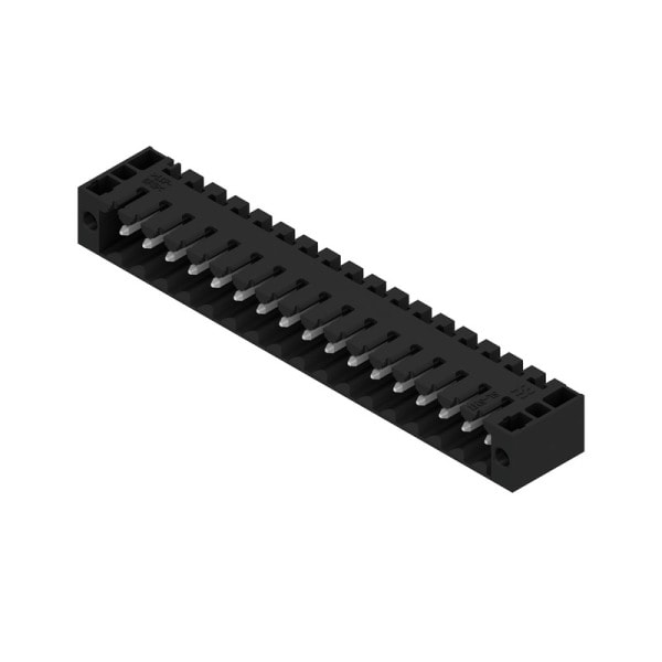 WEIDMÜLLER - Leiterplattensteckverbinder (Platine), 3.50mm, Polzahl: 17, Abgangswinkel: 90°