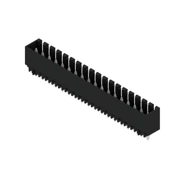 WEIDMÜLLER - Leiterplattensteckverbinder (Platine), 3.50mm, Polzahl: 18, Abgangswinkel: 180°