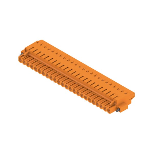 WEIDMÜLLER - Leiterplattensteckverbinder (Leiter), 5.08mm, Polzahl: 24, TOP Anschluss