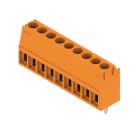 WEIDMÜLLER - Leiterplattenklemme, 3.50mm, Polzahl:9, Abgang: 90°, Zugbügelanschluss
