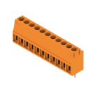 WEIDMÜLLER - Leiterplattenklemme, 3.50mm, Polzahl:11, Abgang: 90°, Zugbügelanschluss