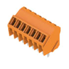 WEIDMÜLLER - Leiterplattenklemme, 3.50mm, Polzahl:7, Abgang: 135°, Zugbügelanschluss
