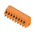 WEIDMÜLLER - Leiterplattenklemme, 5.00mm, Polzahl:8, Abgang: 135°, Zugbügelanschluss