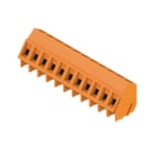 WEIDMÜLLER - Leiterplattenklemme, 5.00mm, Polzahl:11, Abgang: 135°, Zugbügelanschluss