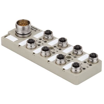WEIDMÜLLER - Sensor-/Aktor-Verteiler, Komplett-Modul, Mit M23 Abgang, 19-polig