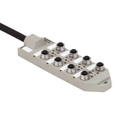 WEIDMÜLLER - Sensor-/Aktor-Verteiler, Komplett-Modul, Fixkabelversion
