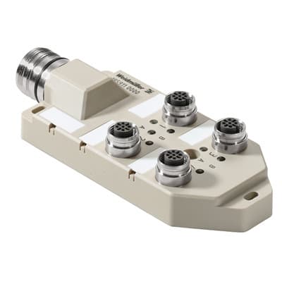 WEIDMÜLLER - Sensor-/Aktor-Verteiler, Komplett-Modul, Mit M23 Abgang, 19-polig