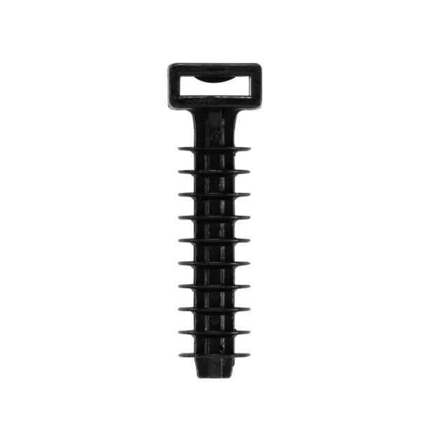 WEIDMÜLLER - Kabelbinder, 43.5mm, Kunststoff, 80 N, schwarz