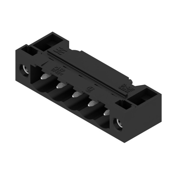WEIDMÜLLER - Leiterplattensteckverbinder (Platine), 5.08mm, Polzahl: 5, Abgangswinkel: 90°