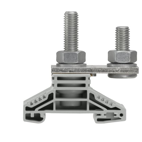 WEIDMÜLLER - Bolzenklemme, Bolzen, 120mm², TS 35, grau