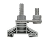 WEIDMÜLLER - Bolzenklemme, Bolzen, 120mm², TS 35, grau