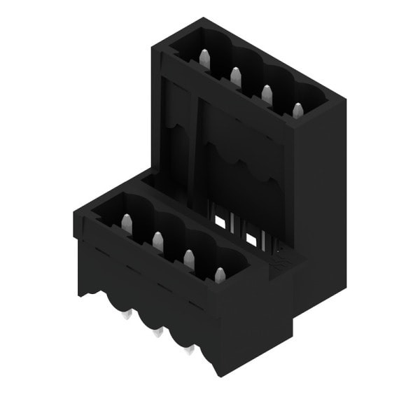 WEIDMÜLLER - Leiterplattensteckverbinder (Platine), 5mm, Polzahl: 8, Abgangswinkel: 180°