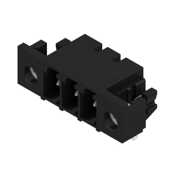 WEIDMÜLLER - Leiterplattensteckverbinder (Platine), 3.81mm, Polzahl: 3, Abgangswinkel: 90°