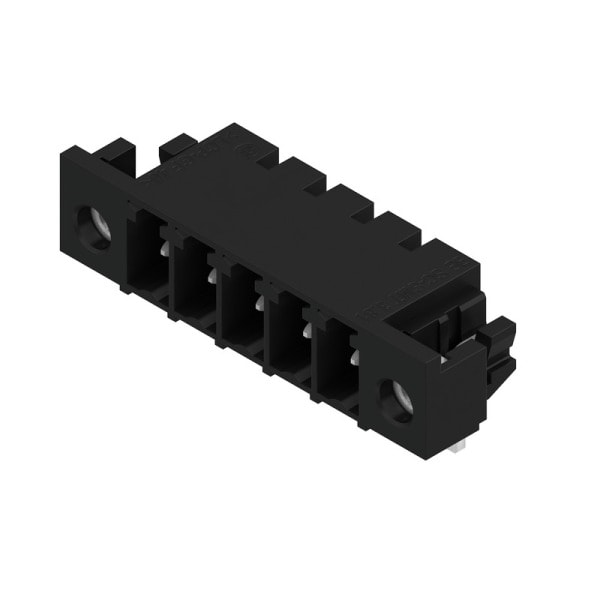 WEIDMÜLLER - Leiterplattensteckverbinder (Platine), 3.81mm, Polzahl: 5, Abgangswinkel: 90°