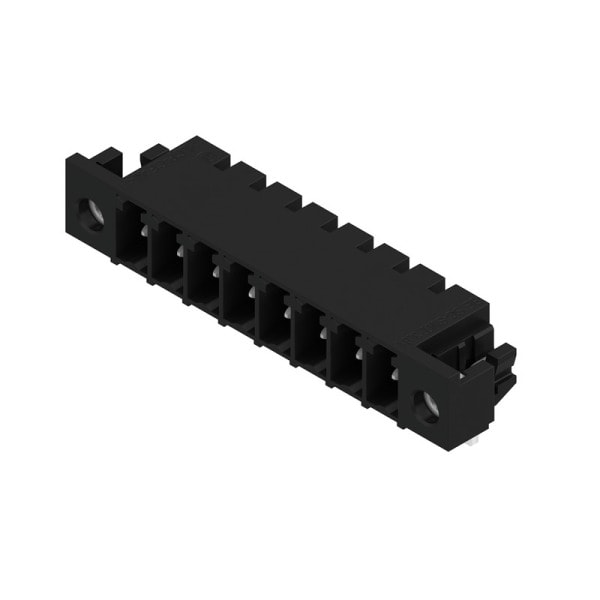 WEIDMÜLLER - Leiterplattensteckverbinder (Platine), 3.81mm, Polzahl: 8, Abgangswinkel: 90°
